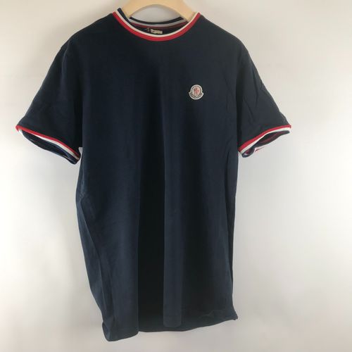 T-shirt bleu marine - Moncler- XL - moncler - Modalova