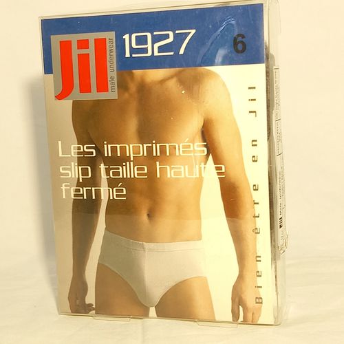 Slip taille haute ferm  motifs - T6 - jil - Modalova