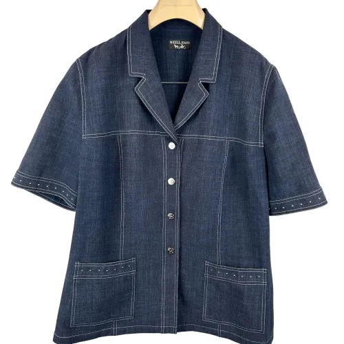 Veste en lin - Taille 48 estim - weill - Modalova