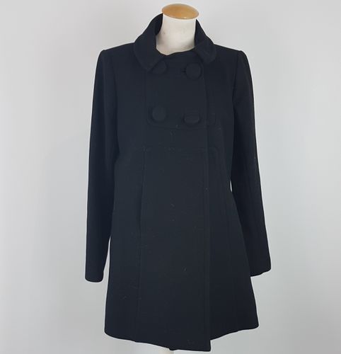 Manteau en laine - Tara Jarmon - 40 - tara jarmon - Modalova