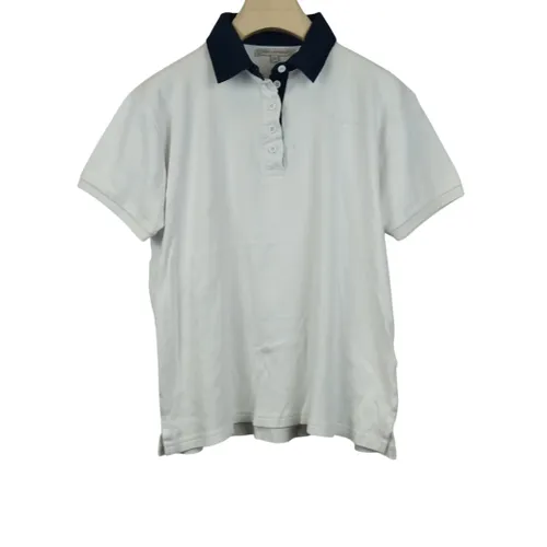 Polo col bleu 100% coton - Taille XXL - ted lapidus - Modalova