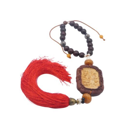 Pendentif Bouddha pour Dcoration Voiture - Label Emmaus - Modalova