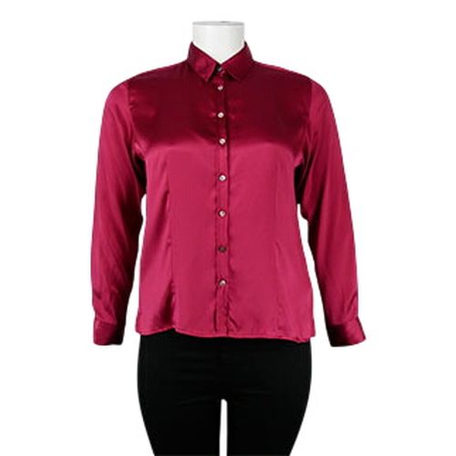 Chemisier bordeaux - Taille 46 - gerard darel - Modalova