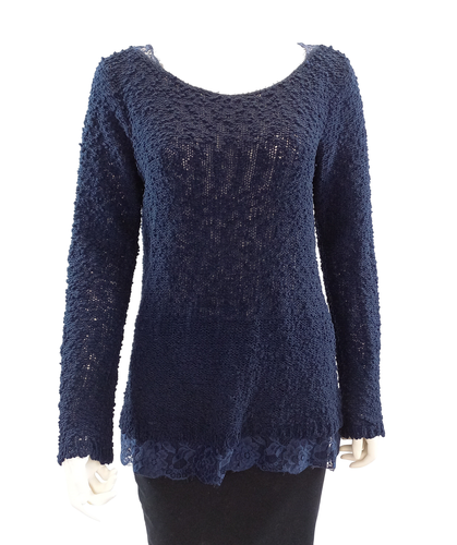 Pull "BREAL" Bleu marine taille 3 - bral - Modalova