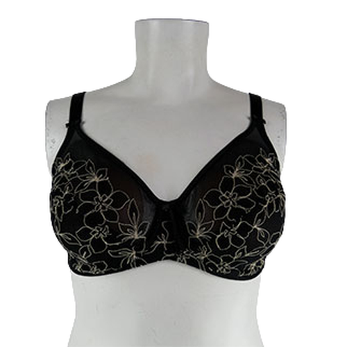 Soutien-gorge imprim fleurs et armatures - taille 105 D - triumph - Modalova