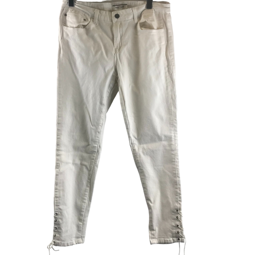 Pantalon blanc - Naf Naf - 42 - naf naf - Modalova