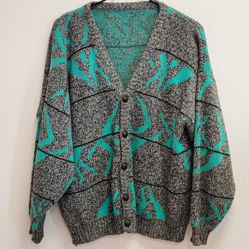 Gilet vintage  motif - XXXL - Label Emmaus - Modalova