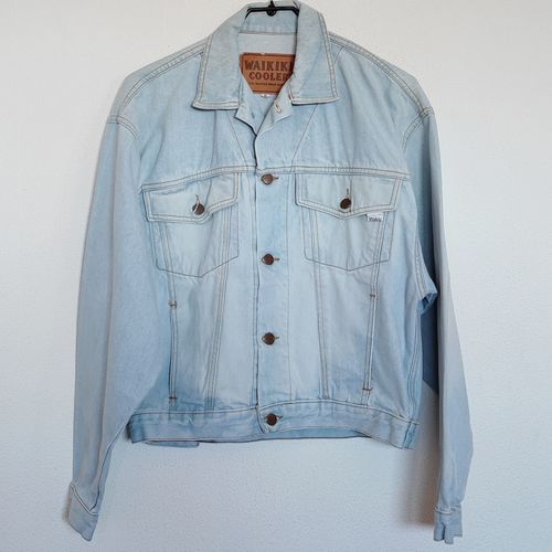 Veste en jean vintage "" - S - waikiki - Modalova