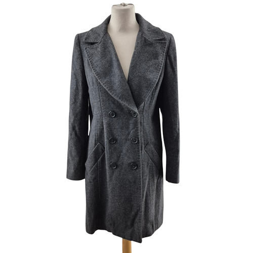 Manteau avec 60 % de laine- - T40 - etam - Modalova