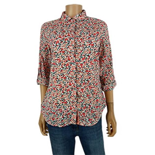 Chemisier imprimes - taille 40 - blanche porte - Modalova