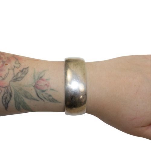 Bracelet argent massif - Label Emmaus - Modalova