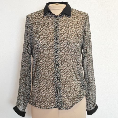 Blouse liberty en voile - 36 - ikks - Modalova