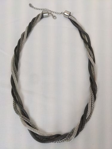 Collier en acier - fantaisie - Label Emmaüs - Modalova