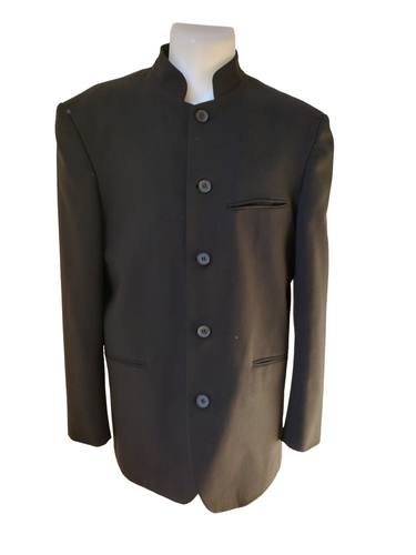 Veste blazer col Mao - T. 50 - manta - Modalova