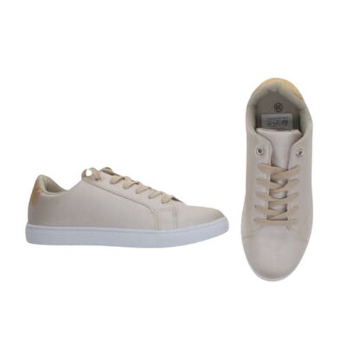 Basket beige - Taille 38 - Bleu Bonheur - Modalova