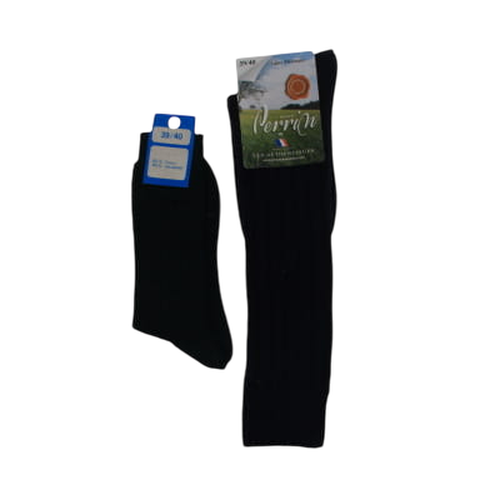 Lot de 2 paires de chaussettes panaches - Taille 39/40 - Label Emmaus - Modalova