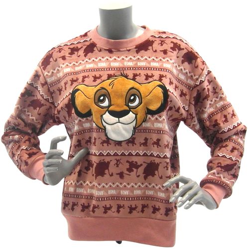 Pull en velours Le Roi Lion taille XS - undiz - Modalova