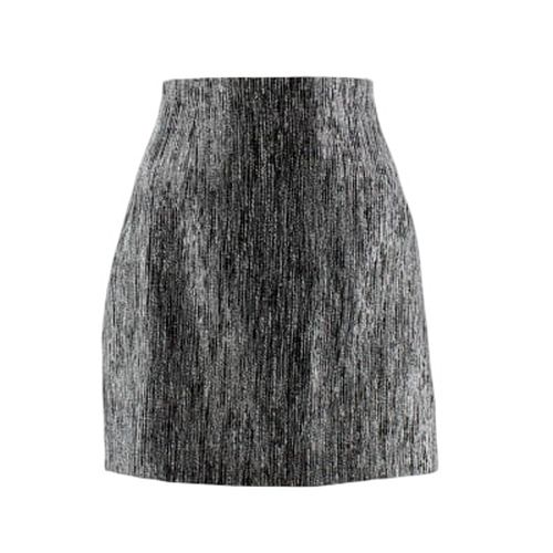 Jupe  fibre mtallique - taille 40 - h&m - Modalova