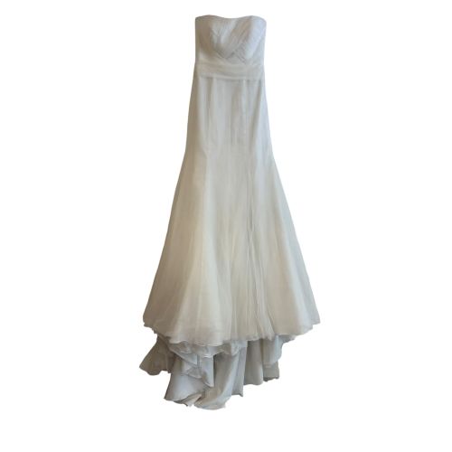 Robe bustier de mariée couleur Ivoire - Label Emmaus - Modalova