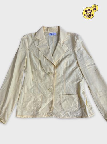 Blazer Tuzzi jaune  - Label Emmaus - Modalova