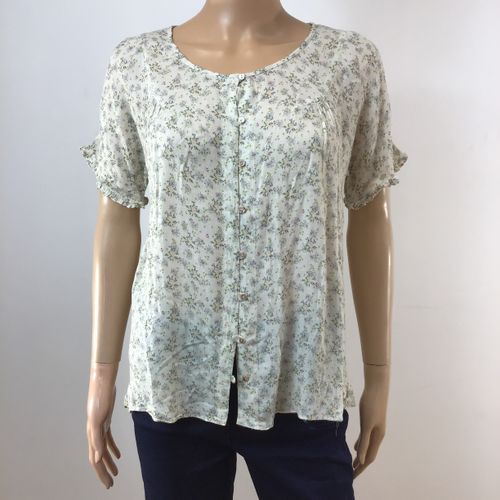 T-shirt  motif fleuris - Taille 1 - acot - Modalova