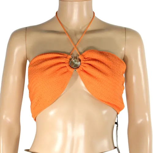 Top Femme Orange SHEIN SXY Taille L - shein sxy - Modalova