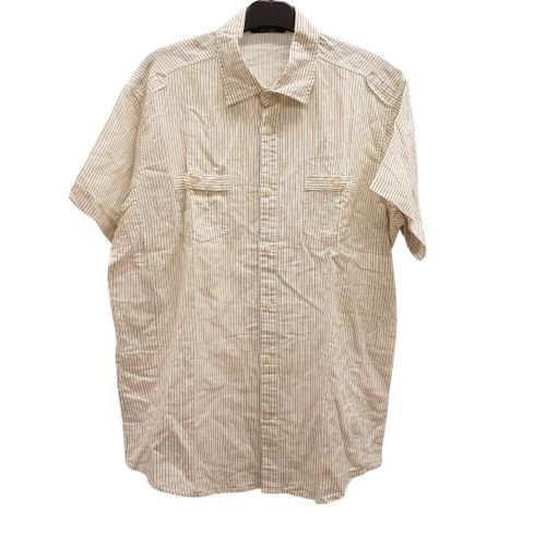 Chemisette blanche rayée - Taille L - Devred - Modalova