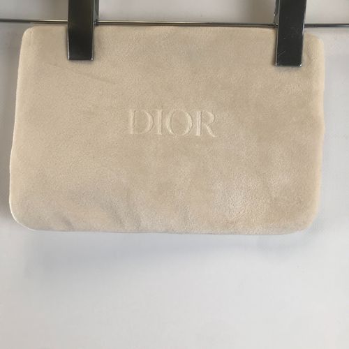 Pochette beige - 25 cm de large - 16 cm de haut - dior - Modalova