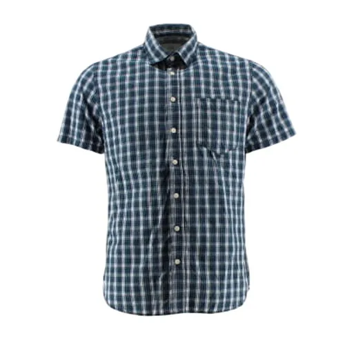 Chemise imprime carreaux - taille M - c&a - Modalova