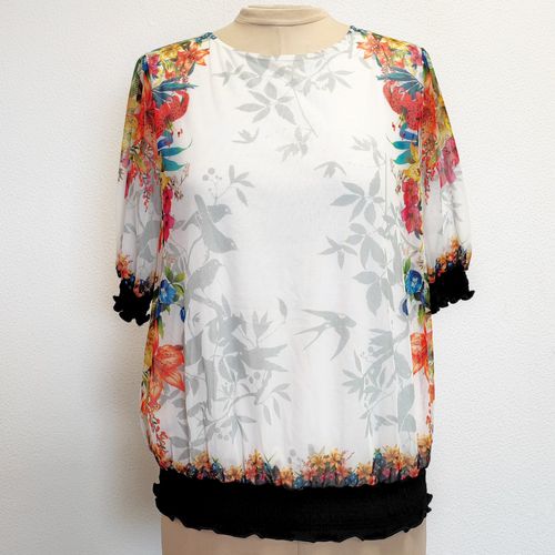 PETITS PRIX - Blouse lgre  motifs - S - desigual - Modalova