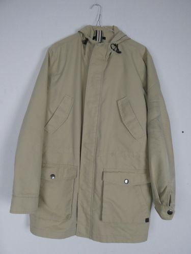 Manteau capuche 20valerian beige - Taille XL - elora - Modalova