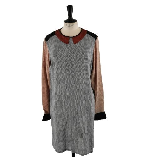 Robe mi-longue 42 100% SOIE - stell mc cartney - Modalova