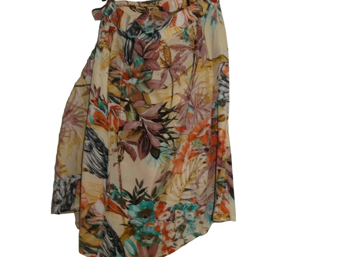 Jupe portefeuille vintage - Taille 36 - david mac g - Modalova