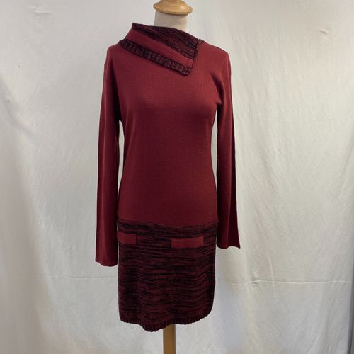 Robe bordeaux - Taille 36 / 38 - bodyflirt - Modalova