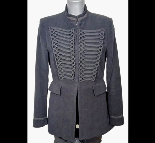 Veste esprit militaire - L  - zara - Modalova