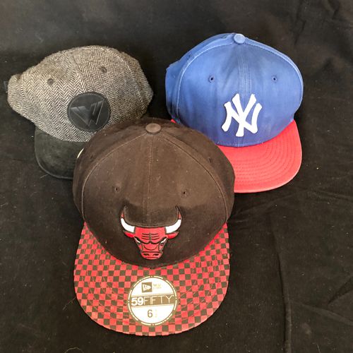 Lot de 3 casquettes - new era et street smart - Modalova