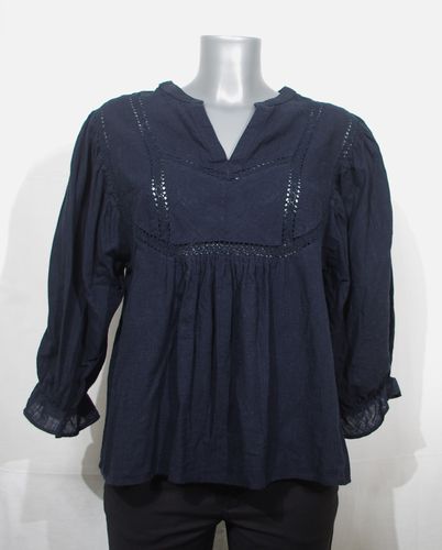 Blouse marine bohme chic - M/L - promod - Modalova