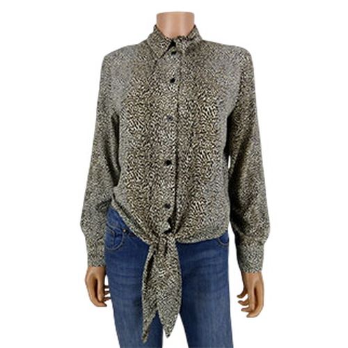Chemisier imprim lopard - taille S - mango - Modalova