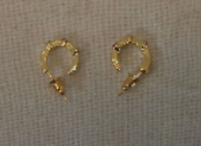 Boucles d'oreilles fantaisistes - Label Emmaus - Modalova