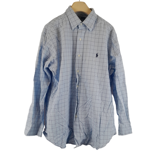 Chemise bleue - Ralph Lauren - 44 - ralph lauren - Modalova