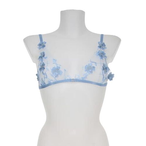 Soutien-gorge dentelle ajoure - Taille S - Label Emmaus - Modalova