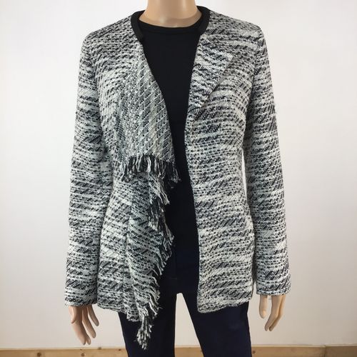 Gilet ouvert noir et blanc - T.38 - grard darel - Modalova