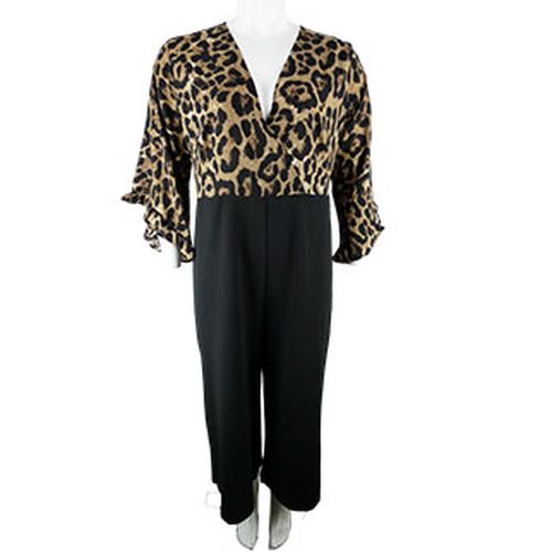 Combinaison et marron lopard -- - Taille XXL - shein - Modalova