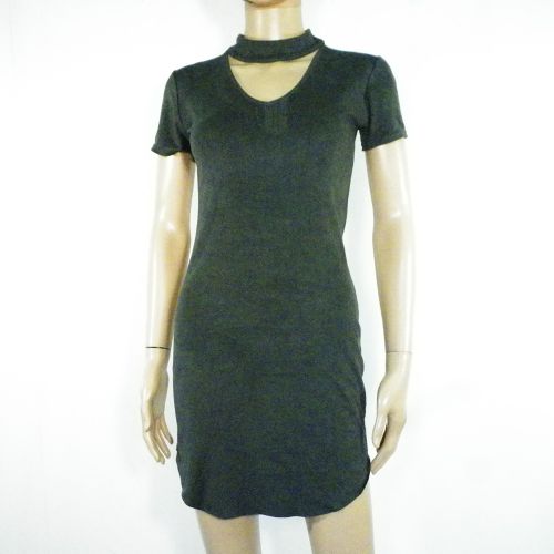 Robe Kaki Taille Estimée XS - Label Emmaus - Modalova