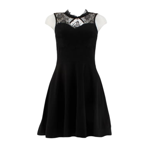 Robe de soire avec dentelle - Taille M - premium - Modalova