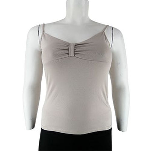 Top taupe - Femme - Camaeu - T.4 - camaeu - Modalova