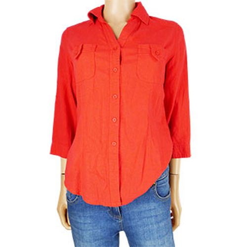 Chemisier rouge - femme - taille 40 - Label Emmaus - Modalova