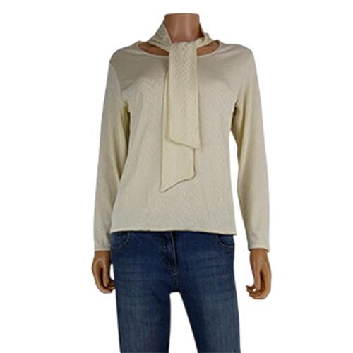 T-shirt cru imprim - Taille 42/44 - vango paris - Modalova