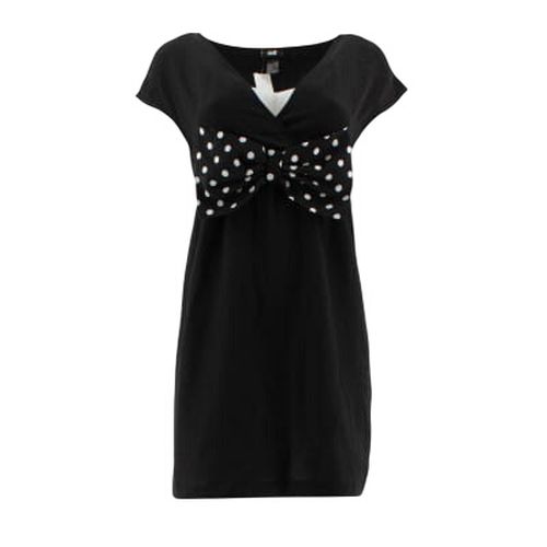 Robe avec nud imprim pois - Taille 36 - h&m - Modalova