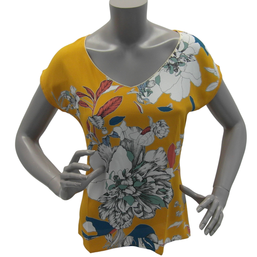 Top  motif floral taille (S) - grain de malice - Modalova